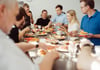 prodot Büro: regelmäßiges gemeinsames Frühstück